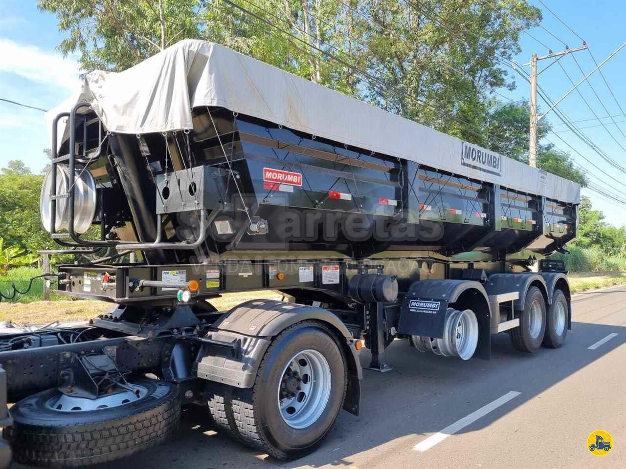 CARRETA SEMI-REBOQUE BASCULANTE SóKarretas PAULINIA SÃO PAULO SP